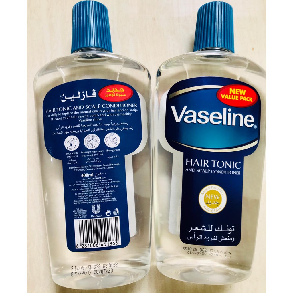 Jual Vaseline Hair Tonic Vitamin Rambut Agar Tidak Rontok Dan Menyuburkan Secara Alami Indonesia Shopee Indonesia