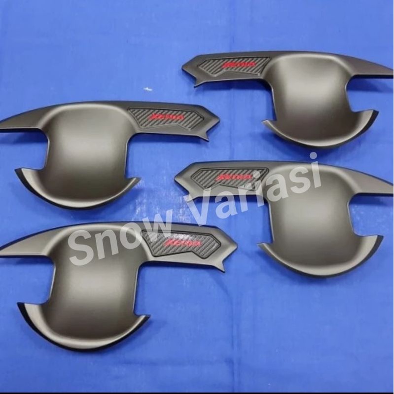 Outer mobil daihatsu all new XENIA black isi 4 pcs