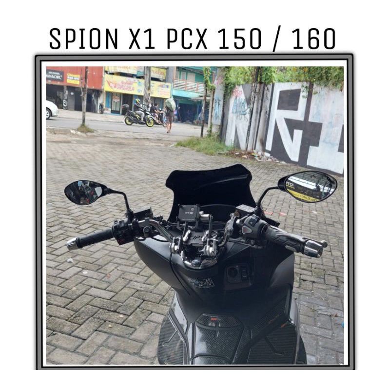 Spion Standart X1/F1ZR Beat Scoopy Mio Nmax PCX Vario Nouvo Dll