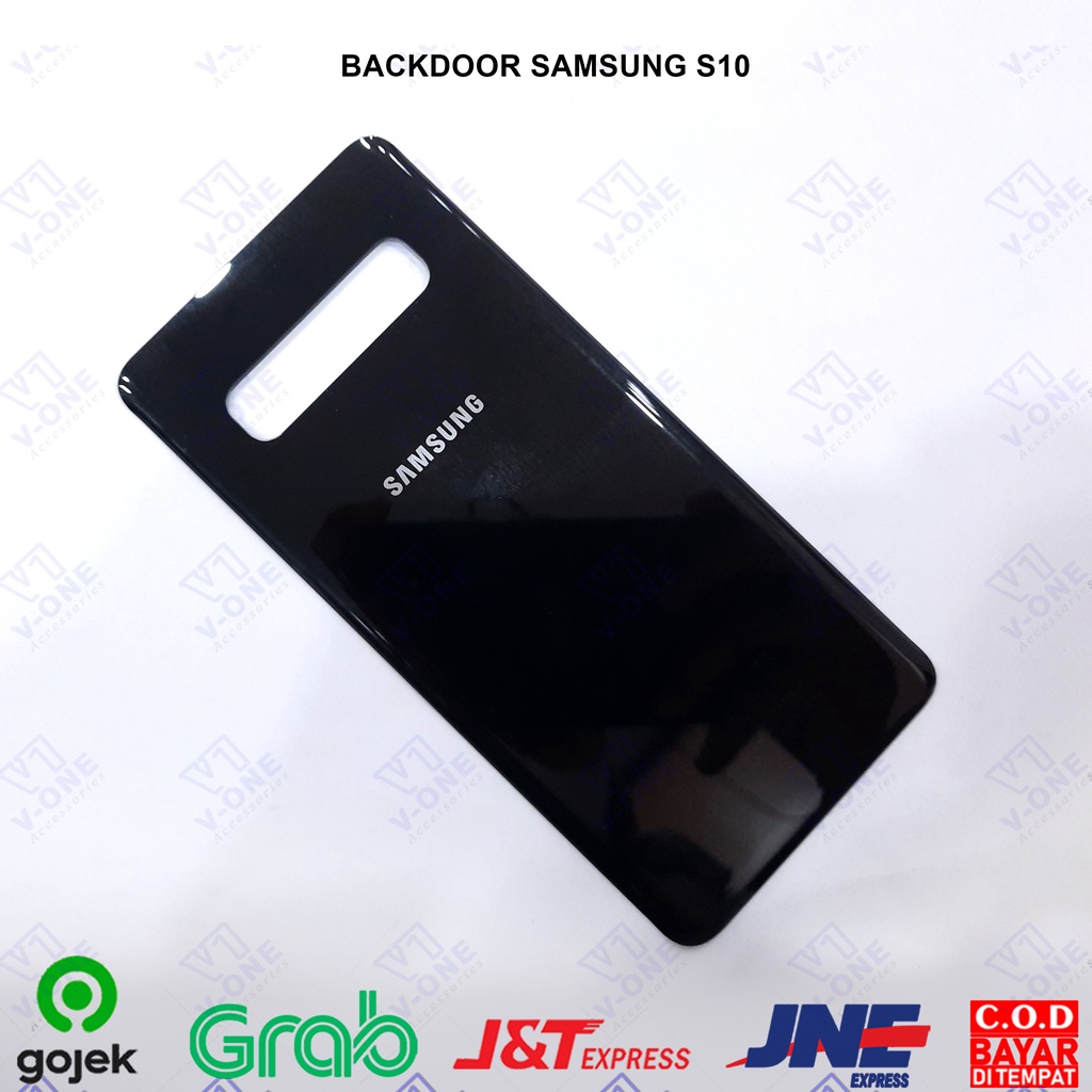 Backdoor Samsung S10 / G973 Tutup Baterai Casing Belakang