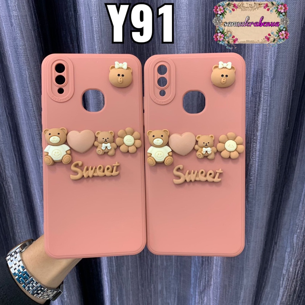Y025 SOFTCASE PROCAMERA 3D VIVO Y35 Y75 Y55 V2IE V21 Y15S Y01 Y91 Y93 Y95 Y91C Y1S Y12 Y15 Y17 Y12S Y20 Y20S Y21S Y33S Y30 Y50 Y30I V23E SB3522