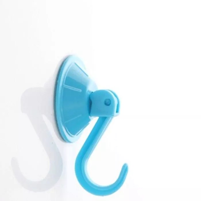 Kop Gantungan Portable Vacum Merekat Kuat Suction Hooks -  Gantungan Baju Portable Dapat Dibawa Dan Ditempel