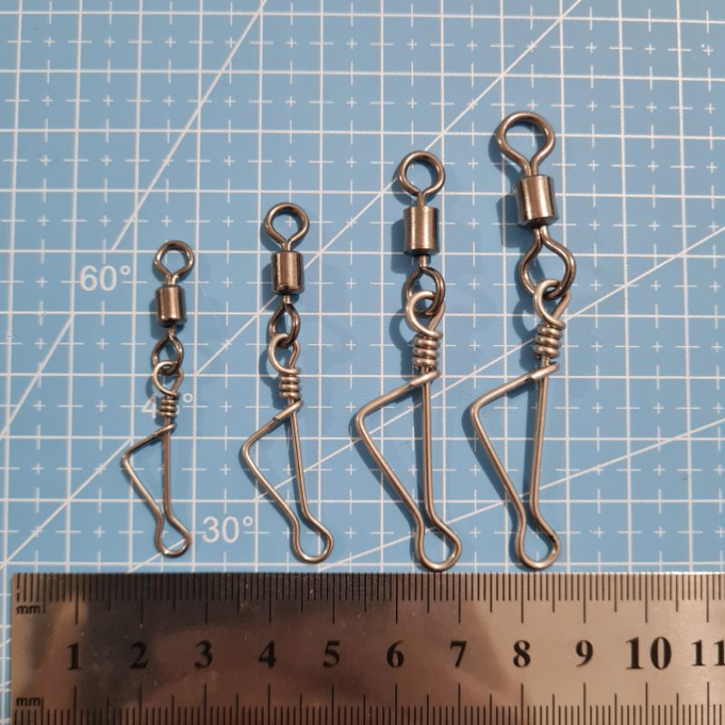 Kili - Kili Snap Peniti Pancing Stainless steal