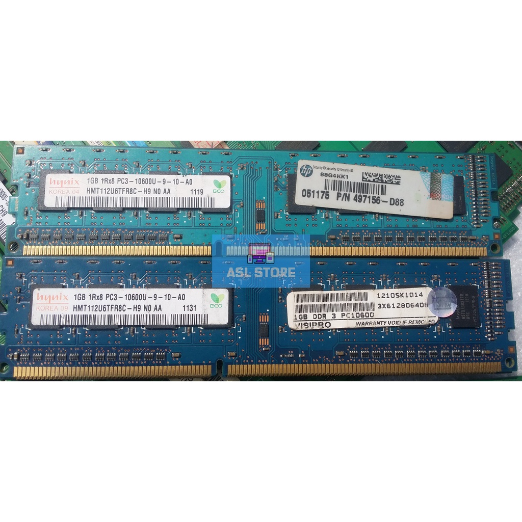 RAM DDR3 1GB