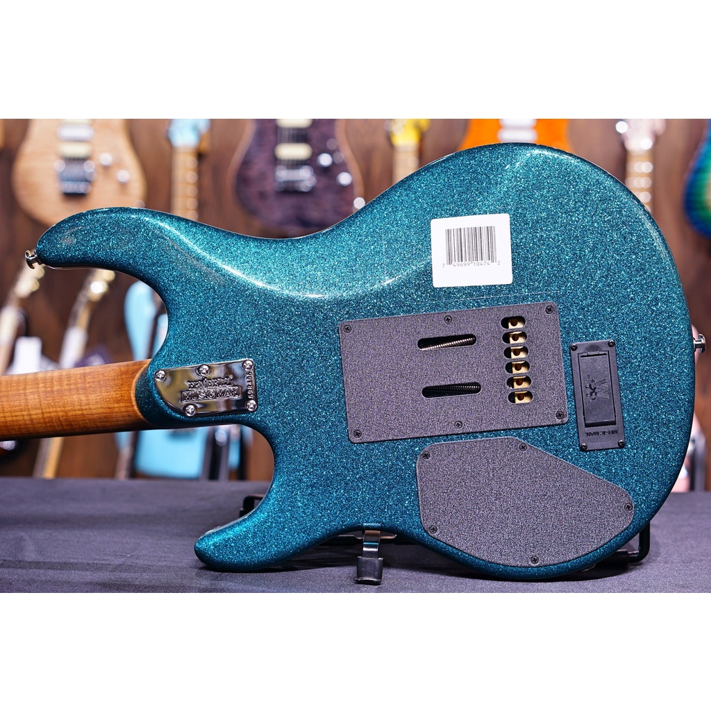 Ernie Ball Music Man Luke III HH - Ocean Sparkle G98406