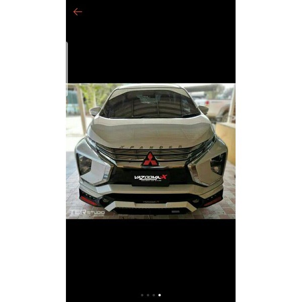Bodykit Xpander - Bodykit Mitshubishi Xpander DISKON  BODYKIT xpander vazoma Duraflex Brand