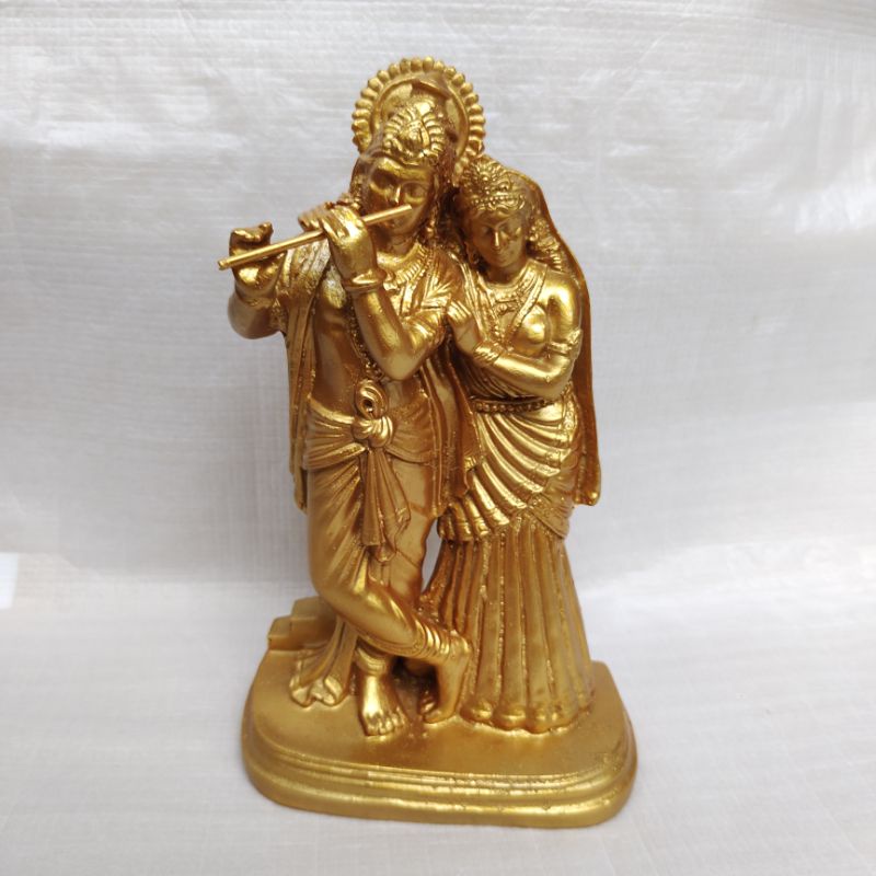 Patung Radha Krishna / Rada Krisna / Patung
