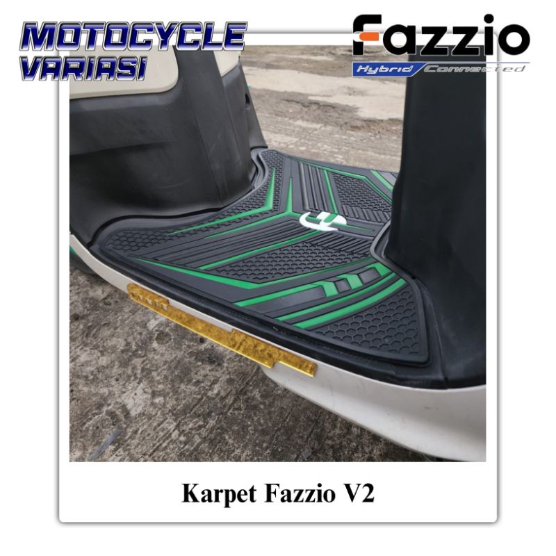 Karpet Fazzio Karpet Pijakan Kaki Fazzio Karet Premium