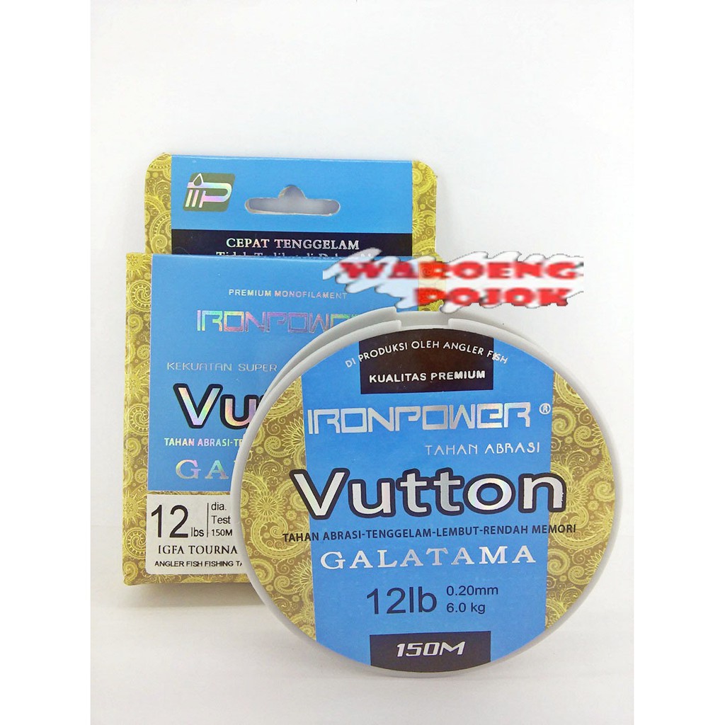 Senar Pancing Iron Power Vutton  12lbs 150m