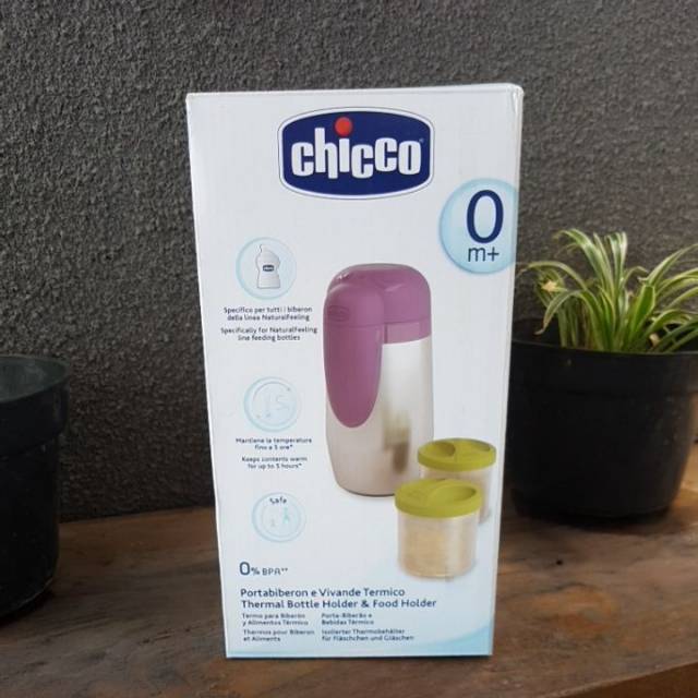 Chicco Thermal Bottle Holder & Food Holder Thermos Panas