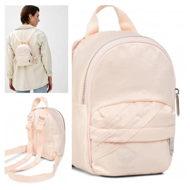 Tas Kecil Adidas Original Mini Backpack Pink Bisa Sling