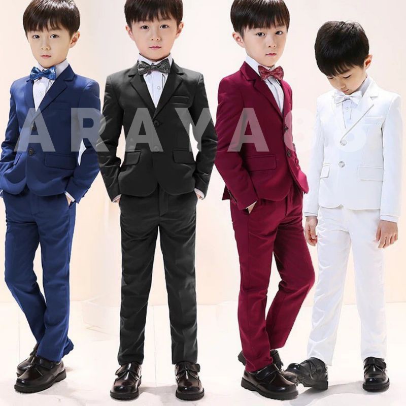 STELAN JAS ANAK LAKI-LAKI STELAN JAS ANAK STELAN JAS 2-13 TAHUN