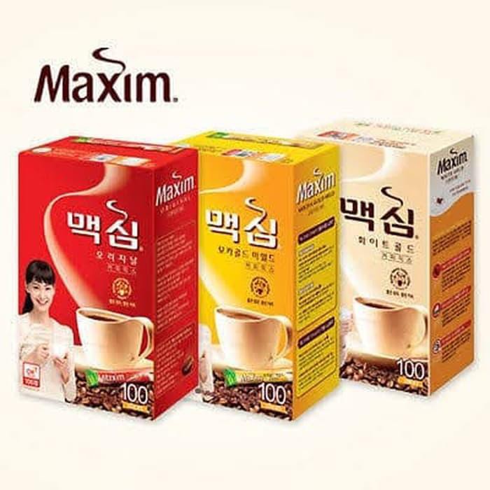 

SALE!! MAXIM COFFEE KOREA ISI 100 - MOCHA KUNING PALING MURAH