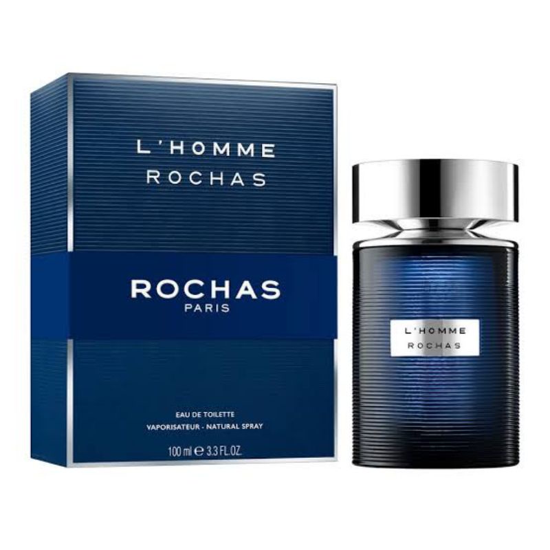 rochas l'homme homme 100ml edt original