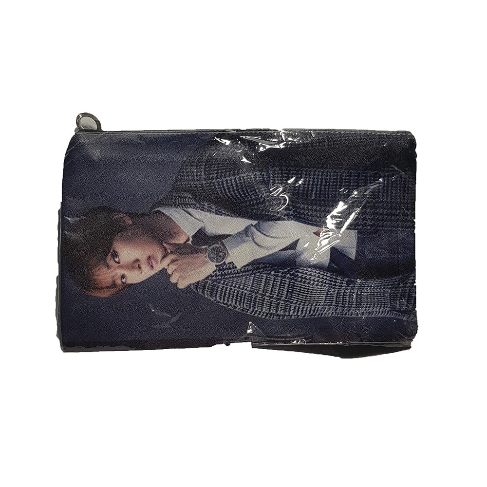 

Tempat Pensil Tepak Pencase Dompet Pouch Kpop Super Junior Eunhyuk