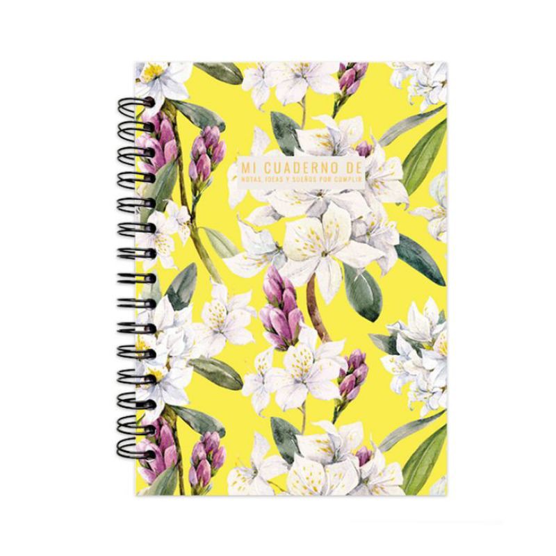 

Notebook dan buku custom ukuran a6 murah