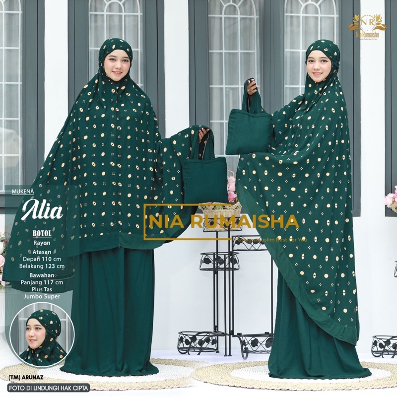 Mukena Alia NiaRumaisha