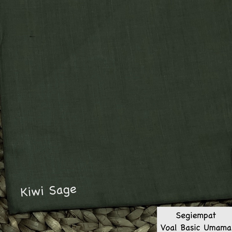 Hijab Basic Voal Umama Part 2-Kiwi Sage