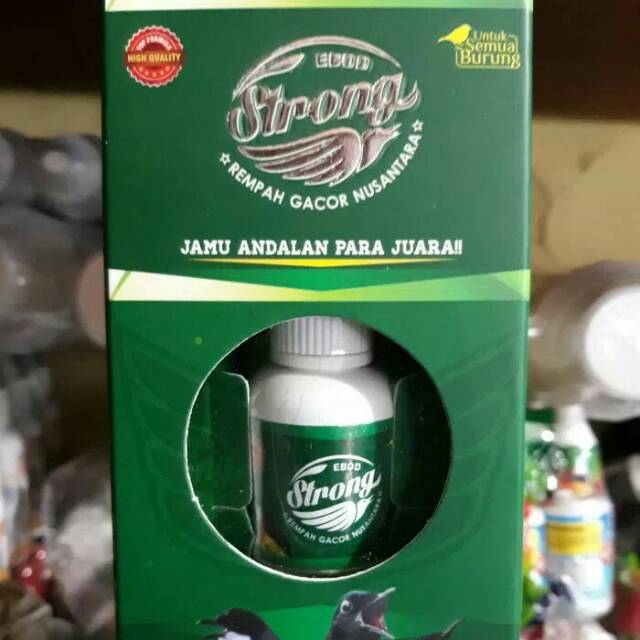 Vitamin Jamu Ebod Strong