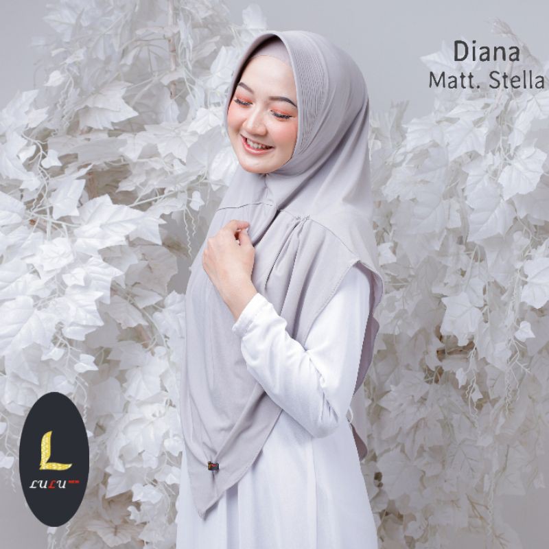 Kerudung Diana by Lulu New Hijab