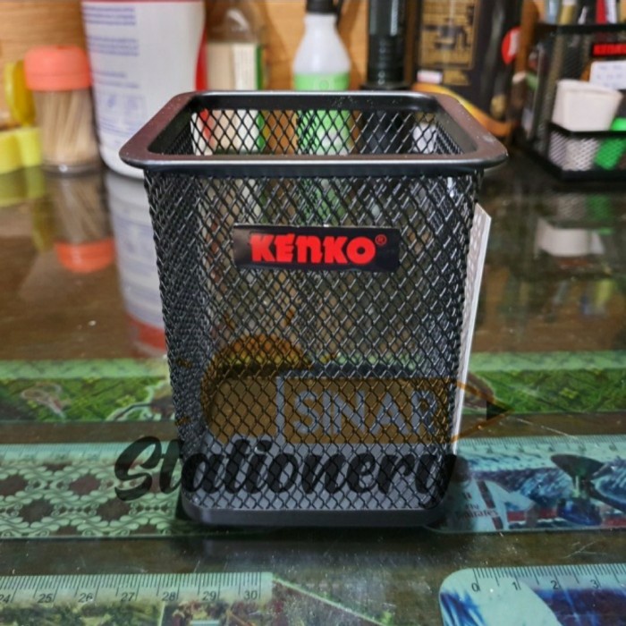 

Produk Unggulan Tempat Pen Meja Mds201 Kotak Kenko Sale!!!