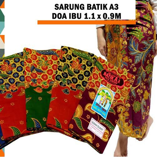 Sarung Wanita Batik Jarik Sarung cap Doa Ibu Original