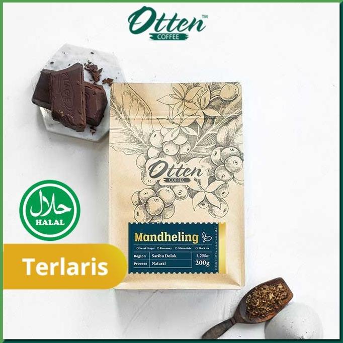 

[ COD ] Mandheling Natural Process 200g Kopi Arabica PROMO Kode 553