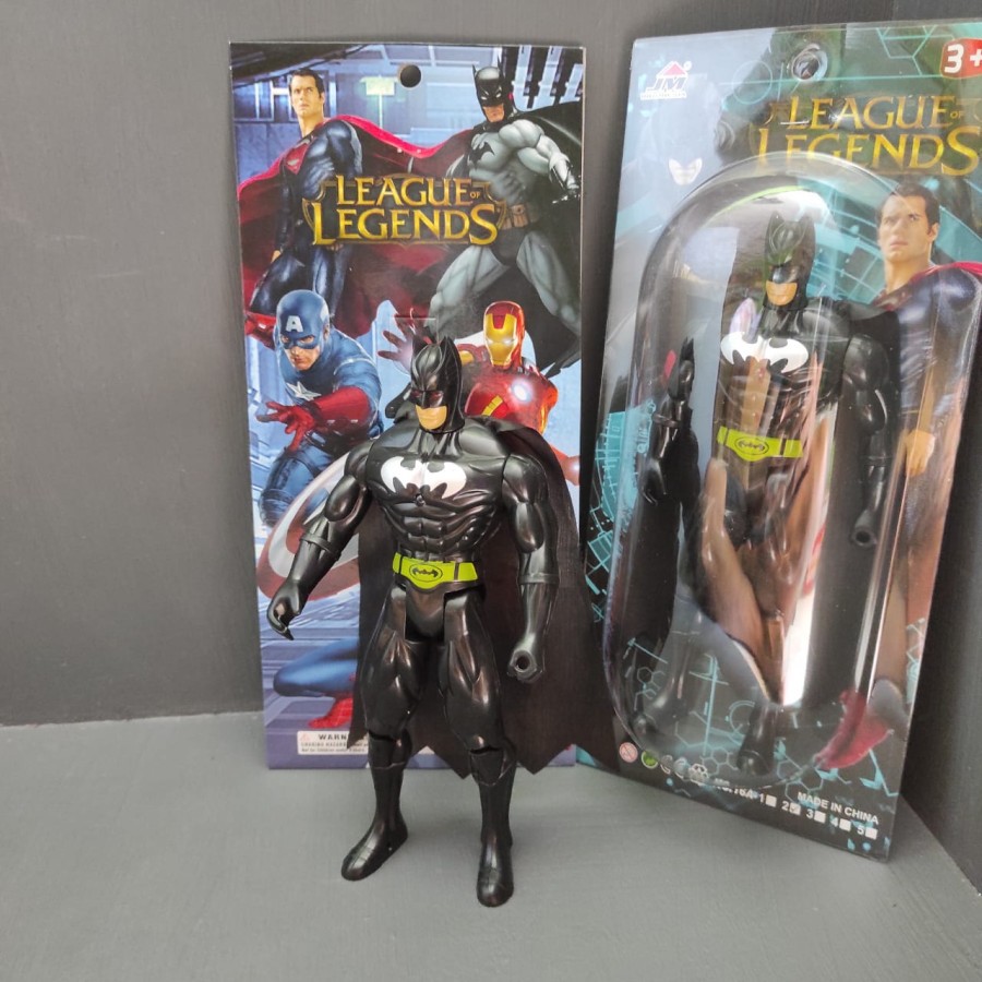 PROMO Mainan Figure Batman Lampu Led SNI