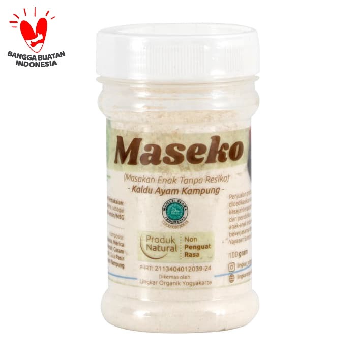 

LINGKAR ORGANIK - Kaldu Maseko NON MSG / Kaldu Ayam / Kaldu Sapi / Kaldu Jamur
