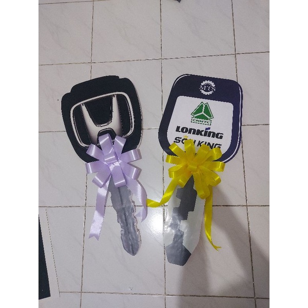dummy kunci jumbo simbolis serah terima hadiah motor mobil rumah 70cm
