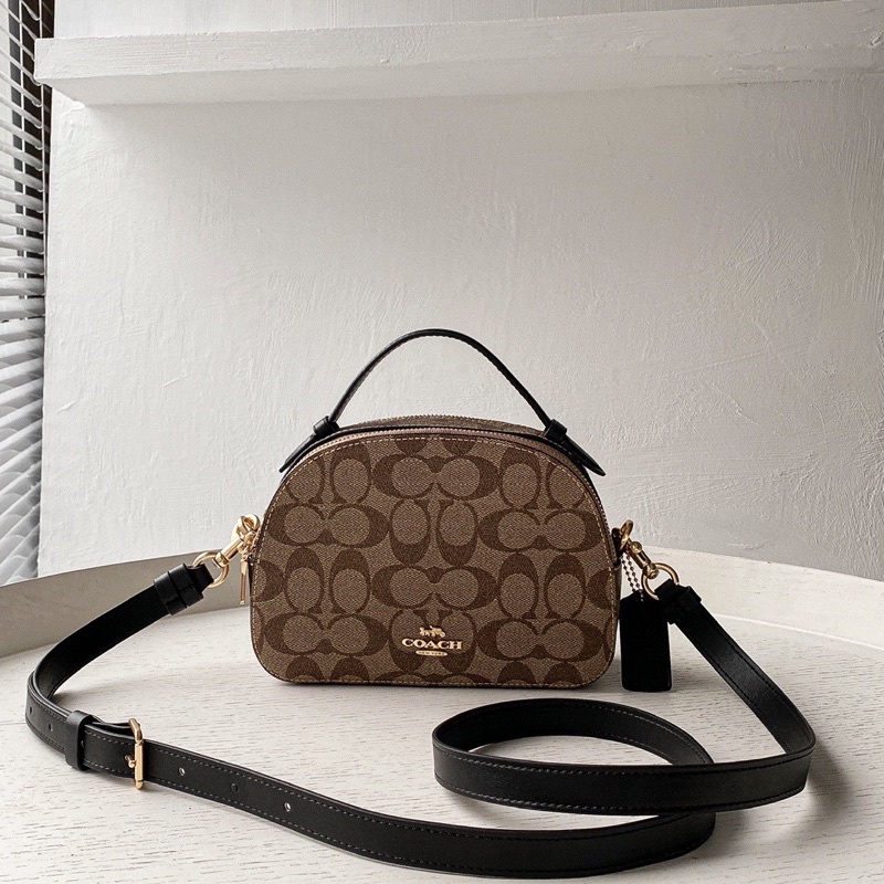 Coach Signature Serena 1591 Satchel Bag