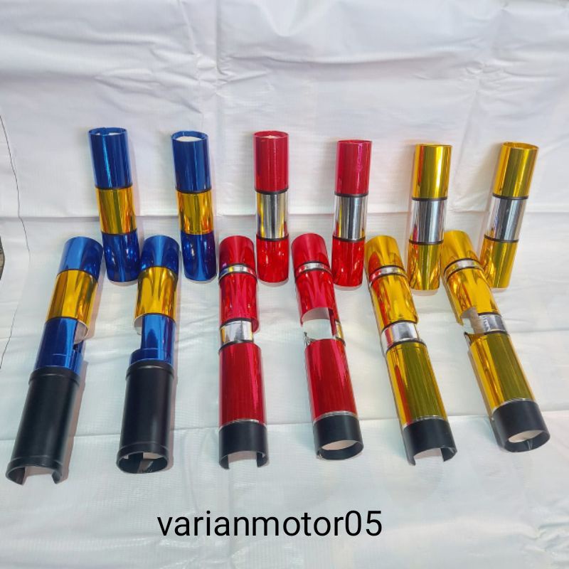Cover shock depan vixion new