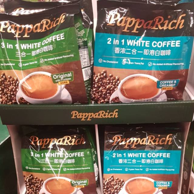 

PAPPARICH COFFEE ASLI MALAYSIA/SINGAPURA