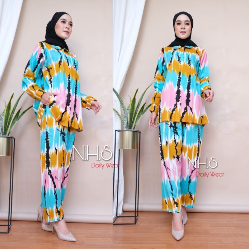 AZILA DAILY SET  XL dan XXL ld 120cm JUMBO