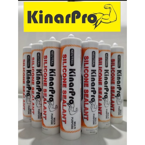 

TERLARIS LEM KACA/SEALANT NEUTRAL KINARPRO 300 ML