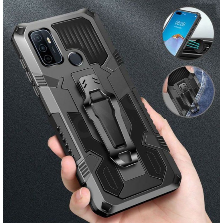 Hard Case VIVO Y51(2020)/Vivo Y53S/ Vivo Y19/ Vivo Y93/ Vivo Y95/ SOFT CASE I-CRISTAL STANDING