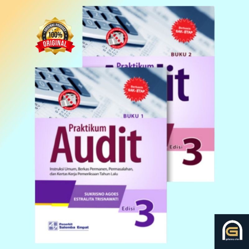 Jual Buku Praktikum Audit Berbasis SAK-ETAP Edisi 3 By Sukrisno Agus ...