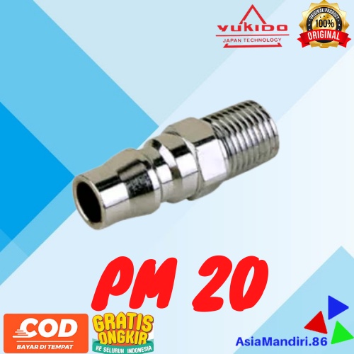 coupler sambungan selang angin copler SH20 PH20 SM20 PM20 PF20 SF20