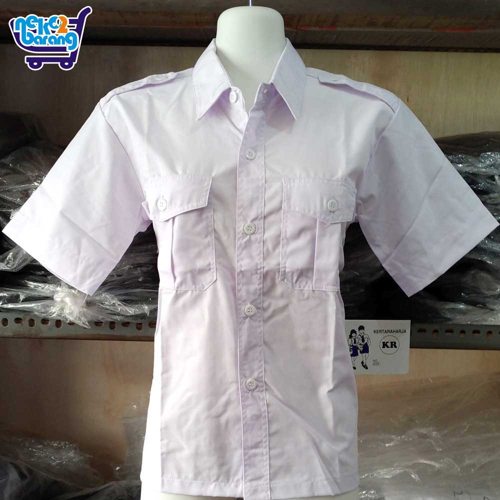 Baju Pendek PKS (Paskibra) (Seragam Sekolah) (Seragam Satpam)