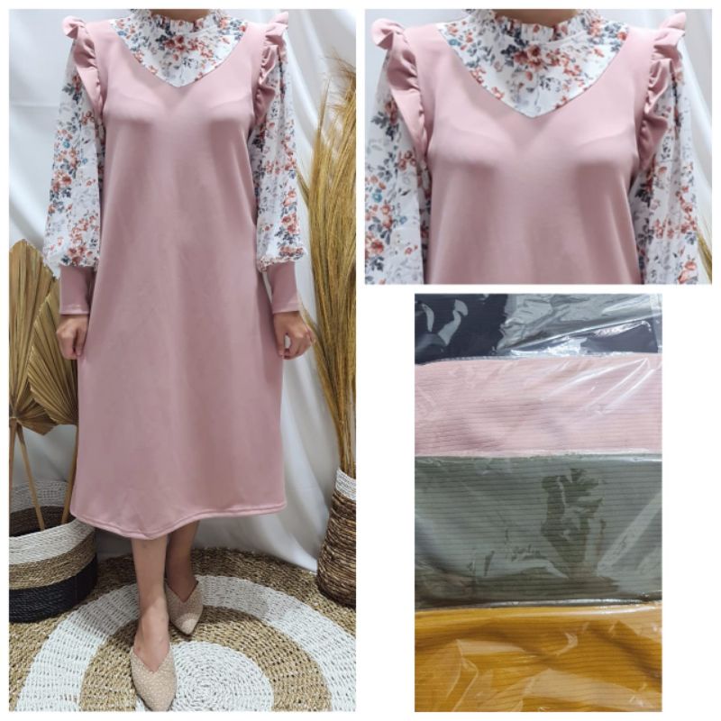 Tunik Cavell Sanghai