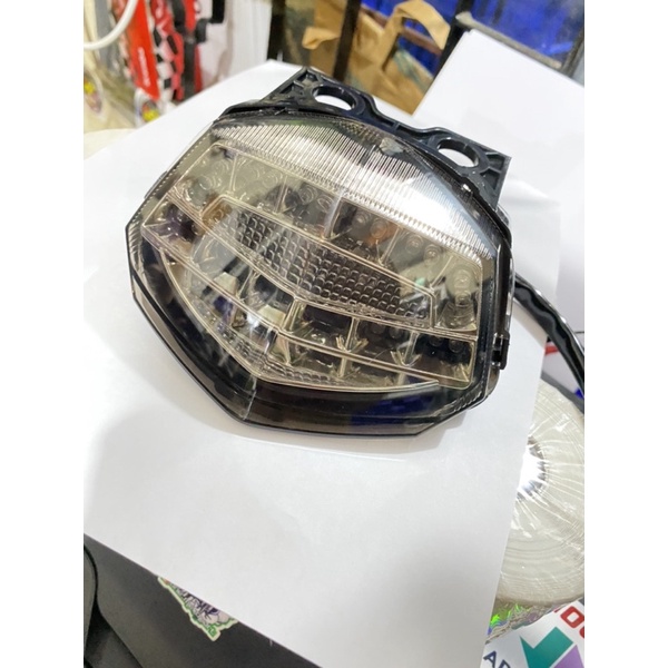 Stop lamp led ninja RR 150,ninja 250 karbu pokok ny mantap bosku