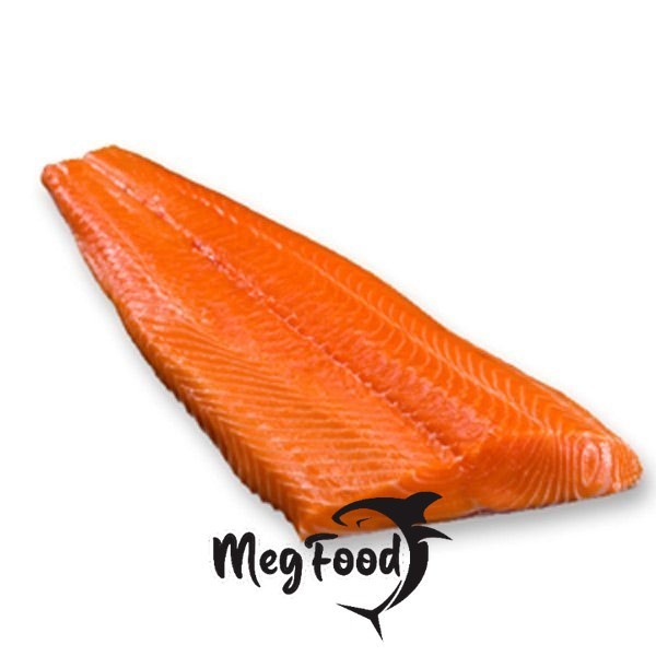 

SALMON FILLET SKIN ON NORWAY BERAT +/- 1.5 KILO (1 lonjor)