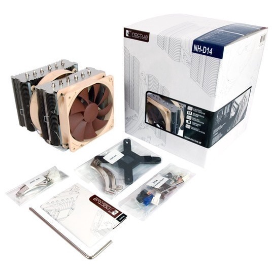 Noctua CPU Cooler NH-U14S TR4-SP3 for AMD TR4