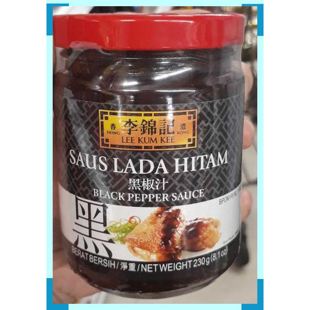 

Lee Kum Kee saus lada hitam