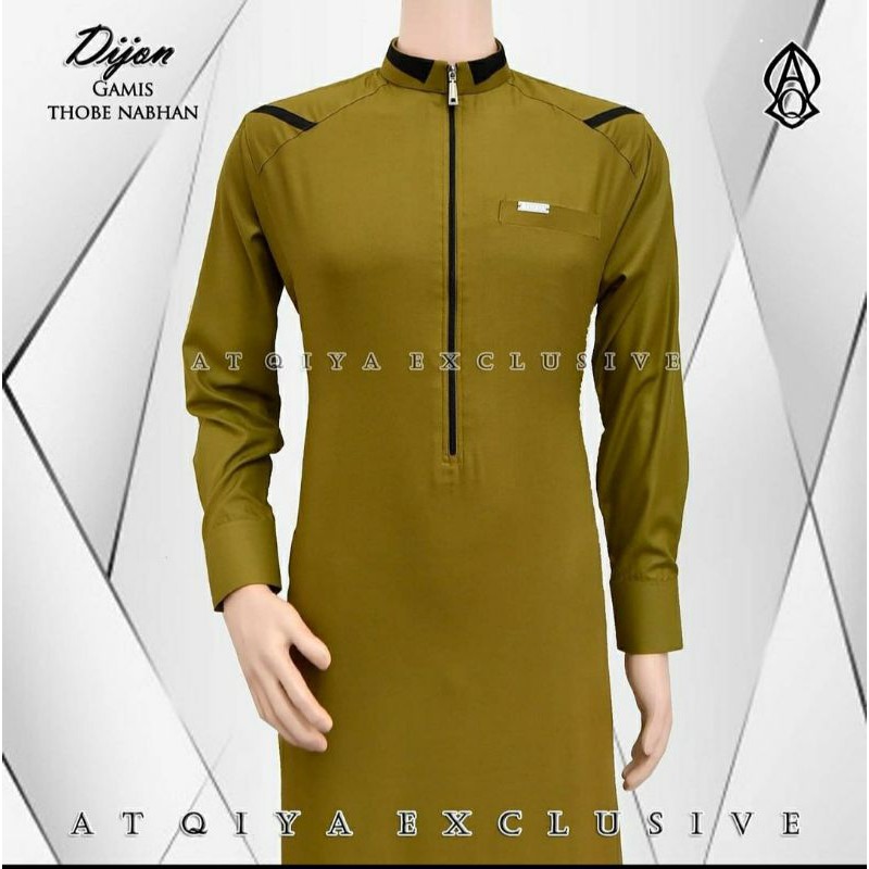 Gamis Nabhan by Atqiya Exclusive / Gamis remaja elegant