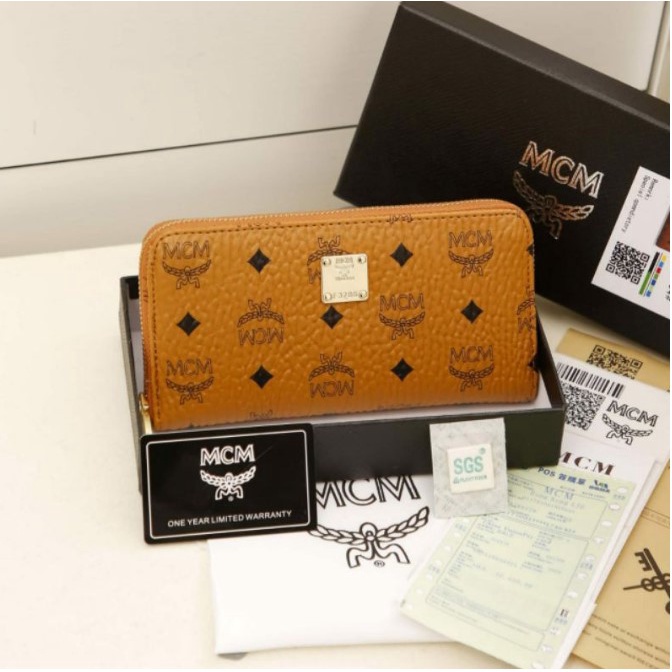 DOMPET PANJAM MCM WANITA