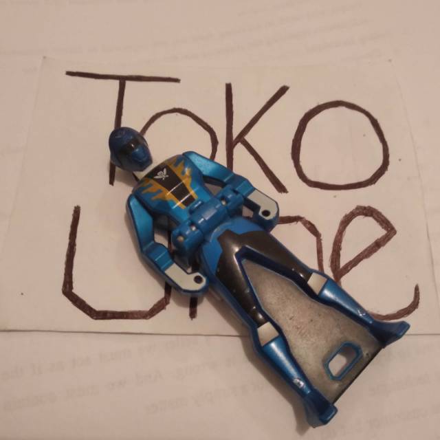 DX Ranger Key Gokai Blue (Bandai Japan) - Gokaiger Mainan Power Ranger