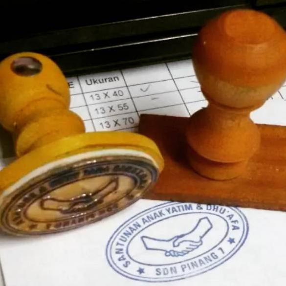 

Bagus Banget.. Stempel kayu custom l stempel usaha l stempel perusahaan l stempel dinas