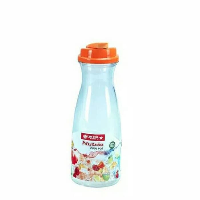 Lion Star Botol Minum Kulkas / Coolpot NUTRIA BPA free - 1200 ml