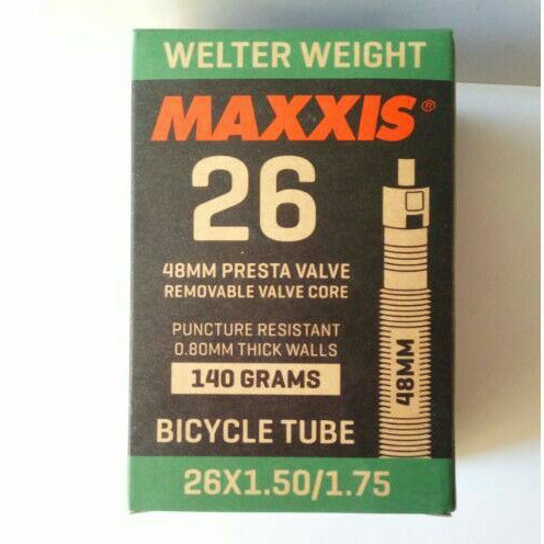 Ban Dalam 26 x 150 / 175 FV Maxxis
